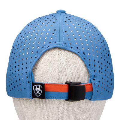 Ariat English: Tri Factor Gorra Mujer - Azules (SIAOE7319)